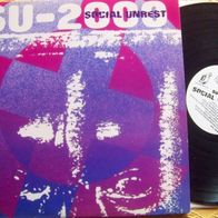 Social Inrest (US Hardcore) - SU-2000 -´85 US Libertine Imp Lp - mint !!!