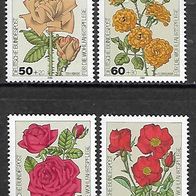 Bund / Nr. 1150 - 1153 Rosen postfrisch
