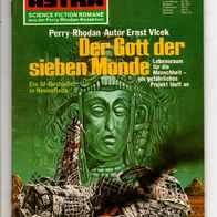 Terra Astra Heft 381 Der Gott der sieben Monde * 1978 - Ernst Vlcek