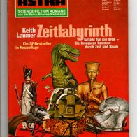 Terra Astra Heft 383 Zeitlabyrinth * 1978 - Keith Laumer