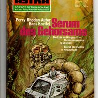 Terra Astra Heft 391 Serum des Gehorsams * 1979 - Hans Kneifel