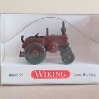 Wiking 1:87 Lanz Bulldog D 1506 oxidrot patiniert Agritechnica 2015 in OVP 0880 55