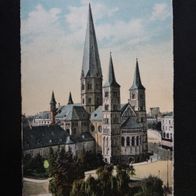 AK - Bonn a. Rhein, Münster, französisch beschrieben, Kleinformat