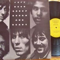 Jeff Beck Group - Rough and ready -´72 UK Epic Lp - Topzustand !
