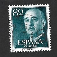 Spanien Briefmarke " General Franco " Michelnr. 1049 o