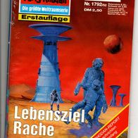Perry Rhodan Heft 1792 Lebensziel Rache * 1995 - Horst Hoffmann 1. Aufl.