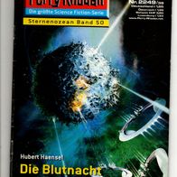 Perry Rhodan Heft 2249 Die Blutnacht von Barinx 2004- Hubert Haensel 1. Aufl.