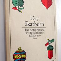 DDR Bücher * Das Skatbuch für Anfänger und Fortgeschrittene - mit Beilage