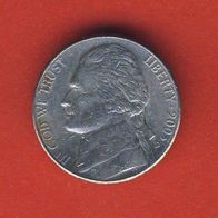 USA 5 Cents 2003 D
