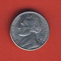 USA 5 Cents 1996 P.