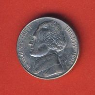 USA 5 Cents 1998.P.