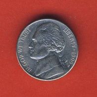 USA 5 Cents 1999 P