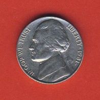 USA 5 Cents 1981 P