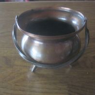 Vintage, altes Kupferkesselchen -------11/22---- badkart6----2----