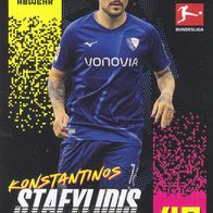 VFL Bochum Topps Match Attax Trading Card 2022 Konstantin Stafylidis Nr.77