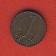 Niederlande 1 Cent 1951