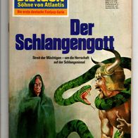 Fantasy Dragon Heft 19 Der Schlangengott * 1973 - Hug Walker
