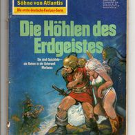Fantasy Dragon Heft 37 Die Höhlen des Erdgeistes * 1973 - Hans Kneifel
