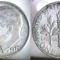 USA 10 Cent/ Dime 1970 (2471)