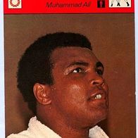 Sammelkarte Boxer Muhammad Ali Cassius Clay Editions Rencontre 1977 Boxen Boxing