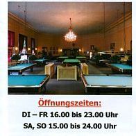 Broschüre Folder Billard BSV Baden billiard cue sports biliardo Pool Österreich