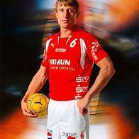 AK Handball Michael Kraus MT Melsungen 07-08 Frydek-Mistek Tschechien Czechia