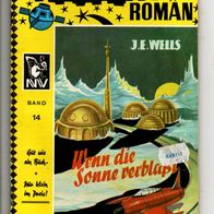 Zukunft Roman 14 Wenn die Sonne verblasst - J.E. Wells