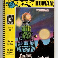 Zukunft Roman 19 System Proxima Centauri - W. Brown