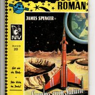 Zukunft Roman 20 Sprung zum Saturn - James Spencer