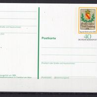 BRD / Bund 1978 Sonderpostkarte Tag der Briefmarke PSo 5 ungebraucht