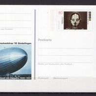 BRD / Bund 1995 Sonderpostkarte Briefmarkenbörse Sindelfingen PSo 40 ungebraucht