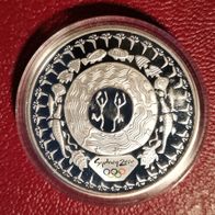 AUS : Australien 5 Dollars Olympiade Sydney Traum Festival Silber Unze 2000