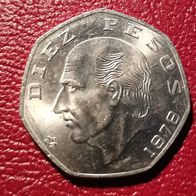 MEX : Mexiko 10 Pesos 1978