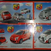 Abarth Fiat 500 Racing ( Italien ) BPZ Satz