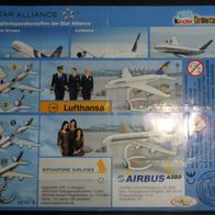 Star Alliance Airbus A380 Teil 1 BPZ Satz