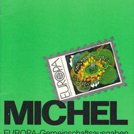 Michel Briefmarken- Katalog Europa Gemeinschaftsausgaben 1956-1975