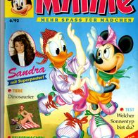 Walt Disneys Minnie 6/92