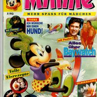 Walt Disneys Minnie 7/93