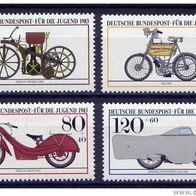 Bund / Nr. 1168 - 1171 Motorräder postfrisch