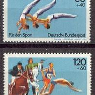 Bund / Nr. 1172 - 1173 Sport postfrisch