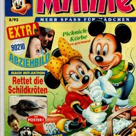 Walt Disneys Minnie 8/93