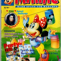 Walt Disneys Minnie 8/91