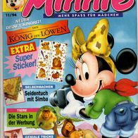 Walt Disneys Minnie 11/94