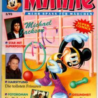 Walt Disneys Minnie 3/92