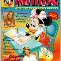 Walt Disneys Minnie 2/92