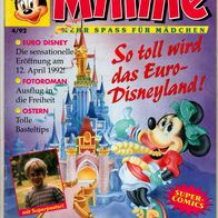 Walt Disneys Minnie 4/92