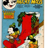 Micky Maus Heft 50 / 12.12.1978