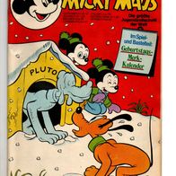 Micky Maus Heft 52 / 27.12.1978