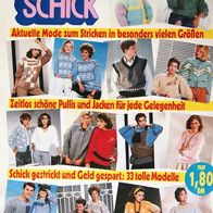 strick & schic 1985-01 Retro-Maschen Handarbeit
