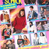 strick & schic 1990-09 Retro-Maschen Handarbeit